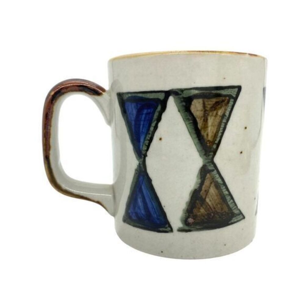 Vintage Otagiri Japan Speckled Stoneware Coffee Mug MCM